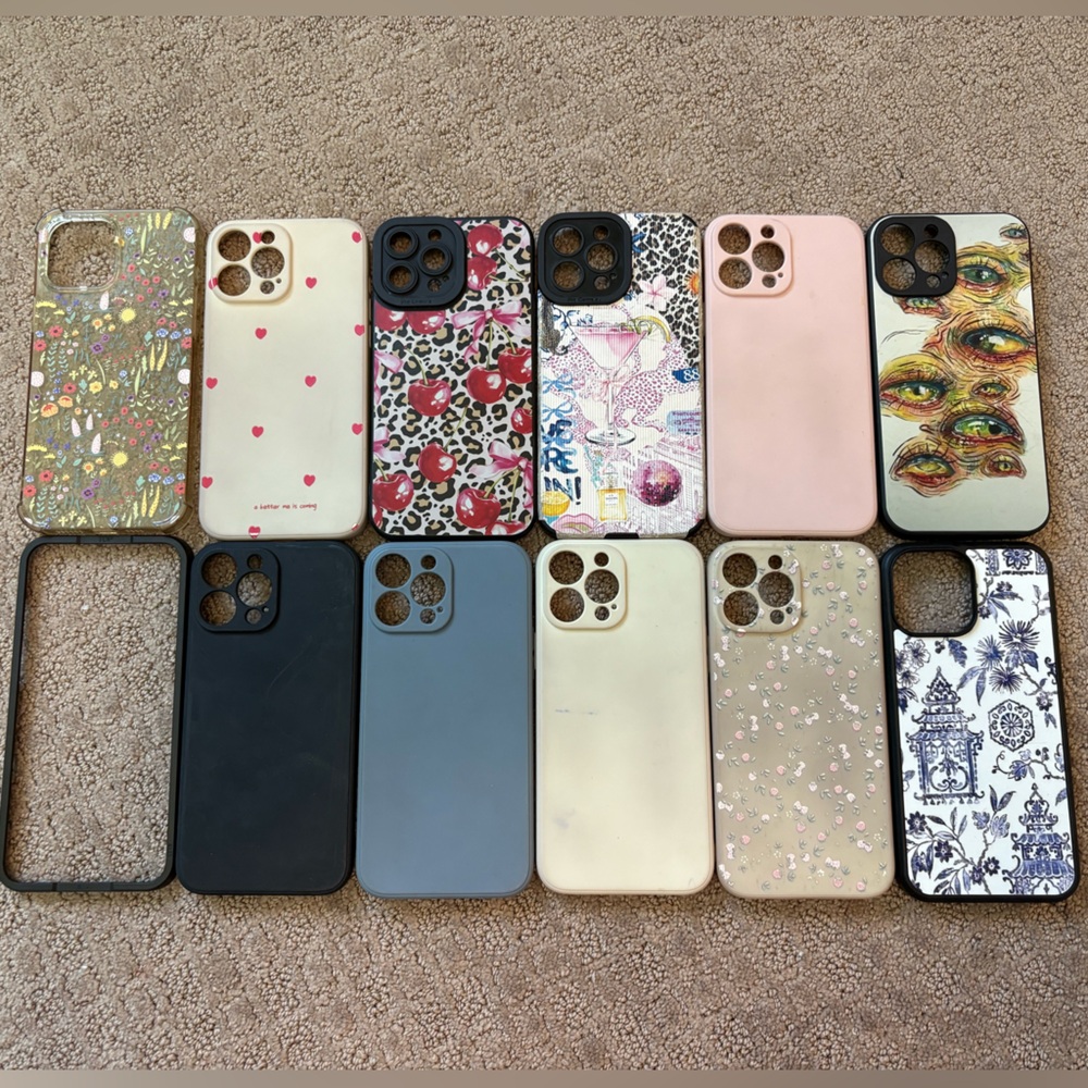 Assorted Phone Cases - Multicolor